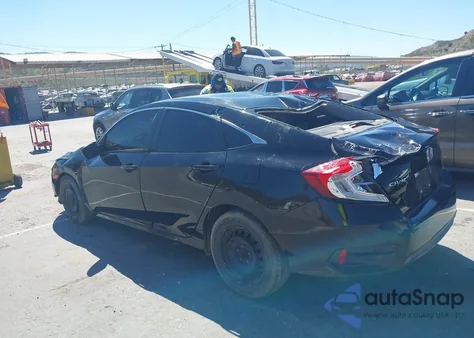 2018 Honda Civic Lx from USA, damaged, VIN 2HGFC2F59JH558346